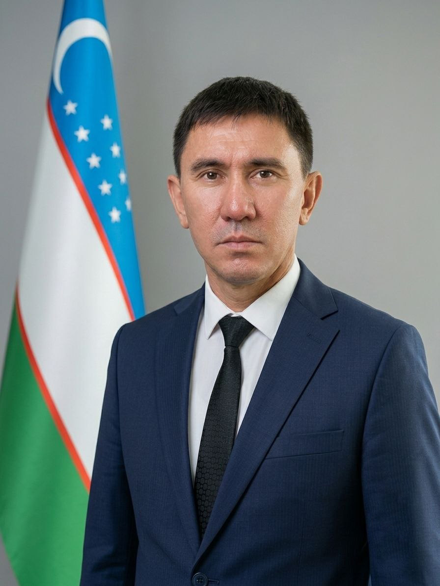 Ergashov Ilxam Usmanaliyevich