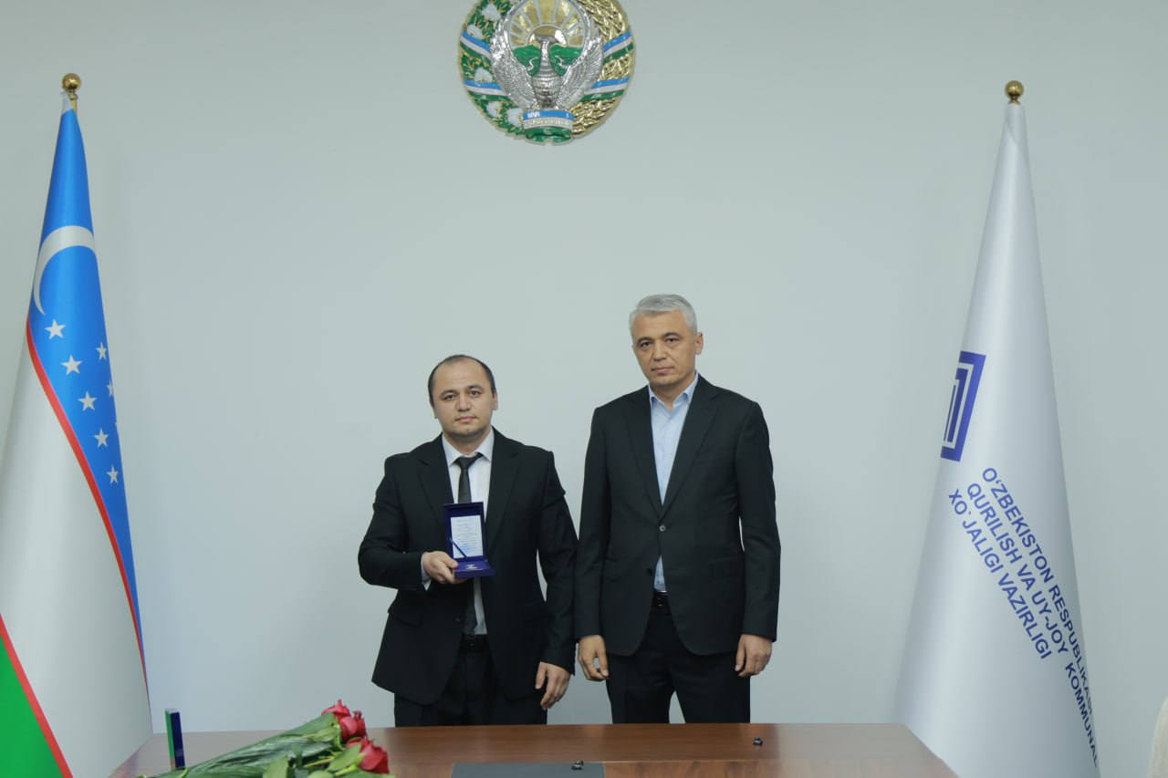 Shu kunlarda yurtimizda “Uy-joy kommunal xizmat ko‘rsatish sohasi xodimlari kuni” keng nishonlanayapti