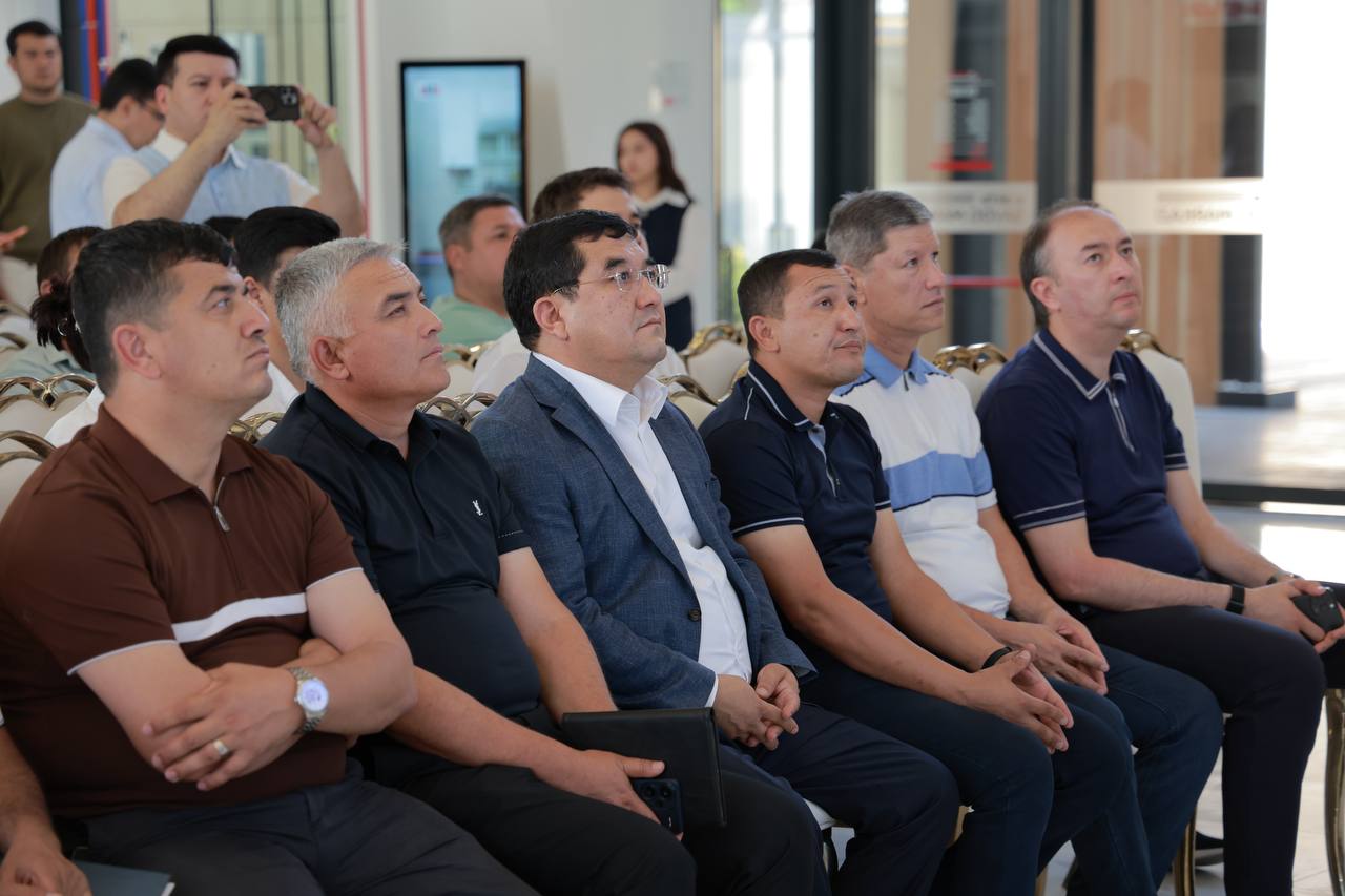 Mahalliy ishlab chiqaruvchi o‘z mahsulotlari haqida ma’lumot berdi