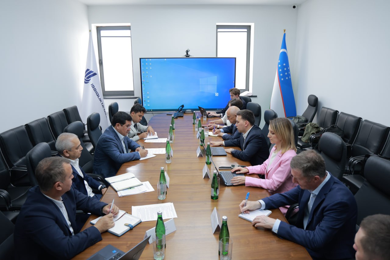 “Issiqlikta’minoti” AJ boshqaruv raisi Jahon banki missiyasi vakillari bilan uchrashdi