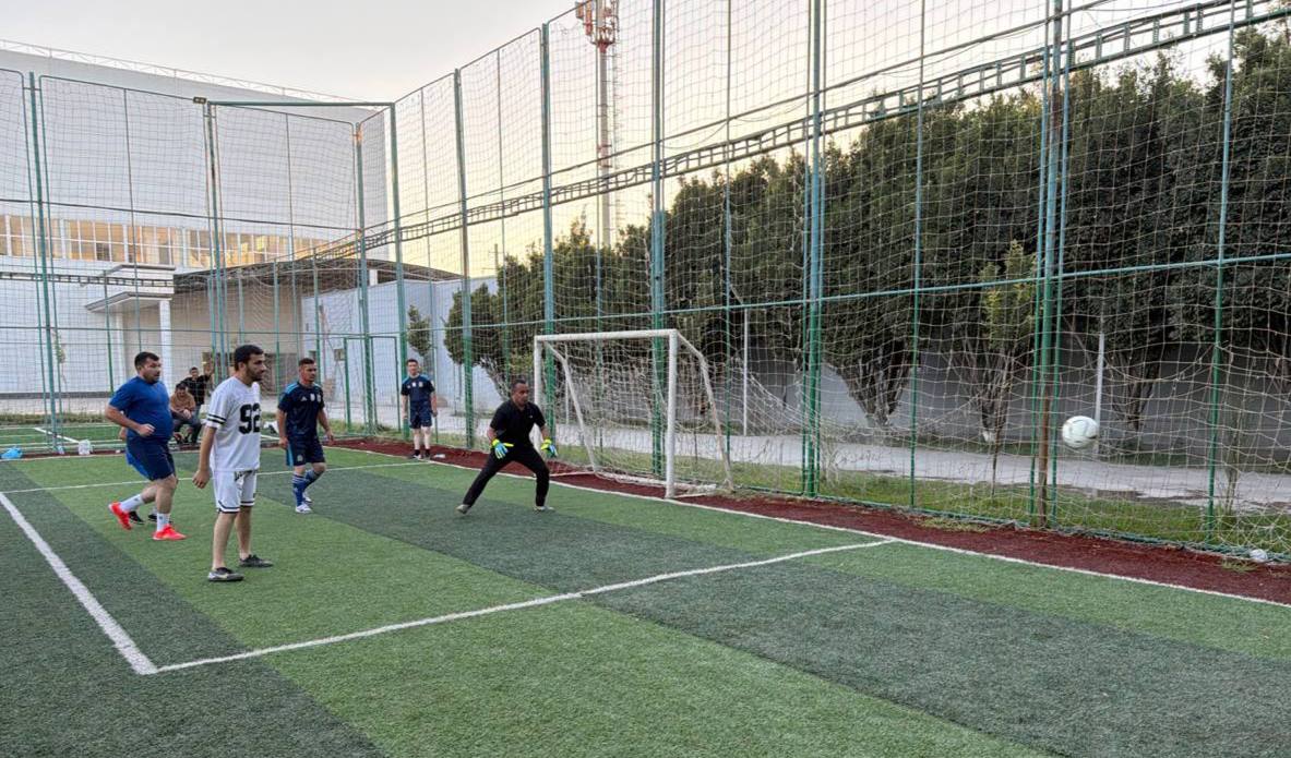 Buxoroda soha xodimlari o‘rtasida futbol musobaqasi o‘tkazilmoqda