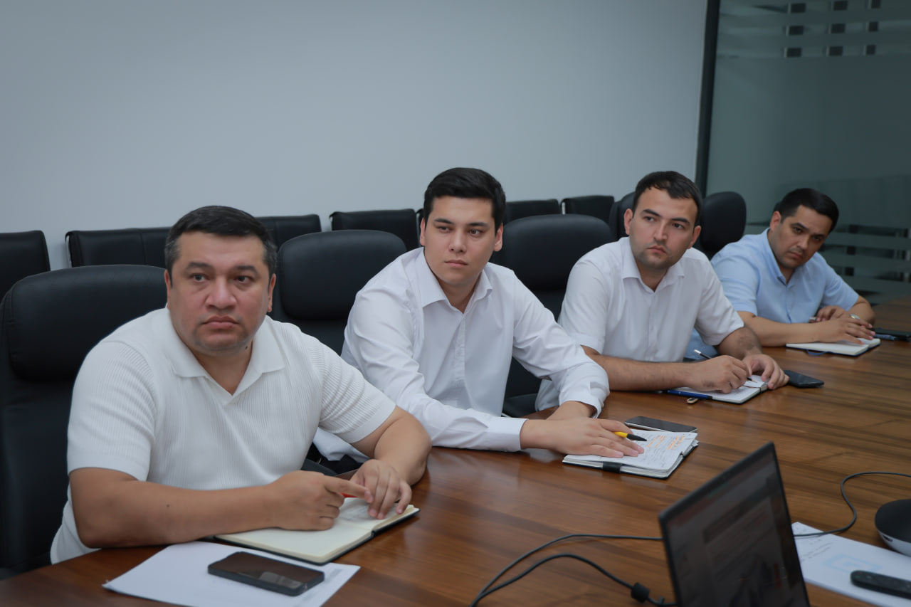 IIP bo‘yicha ikki kunlik o‘quv seminari boshlandi