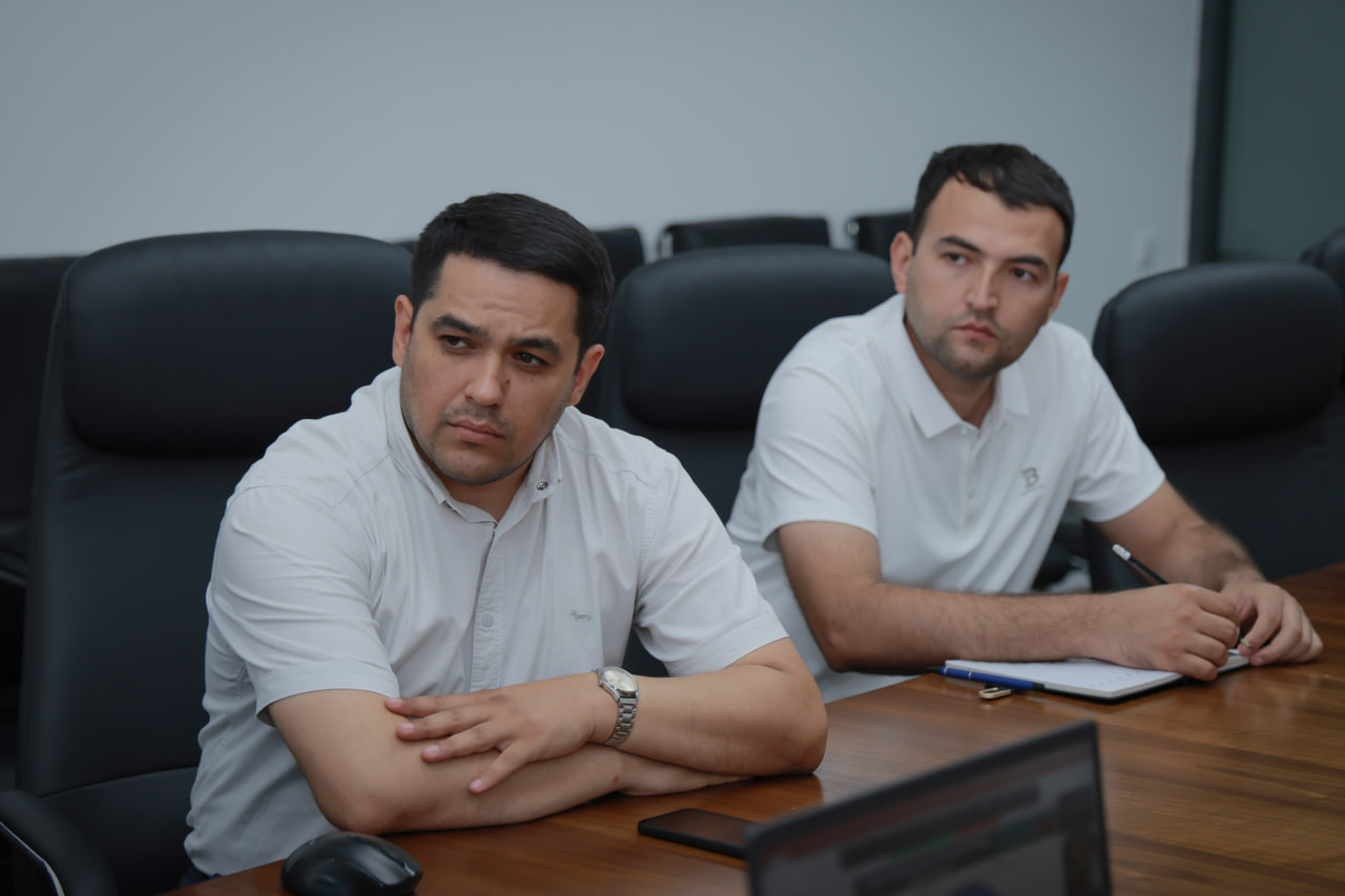 IIPni ekspluatatsiya qilish bo‘yicha ikki kunlik o‘quv seminari yakunlandi