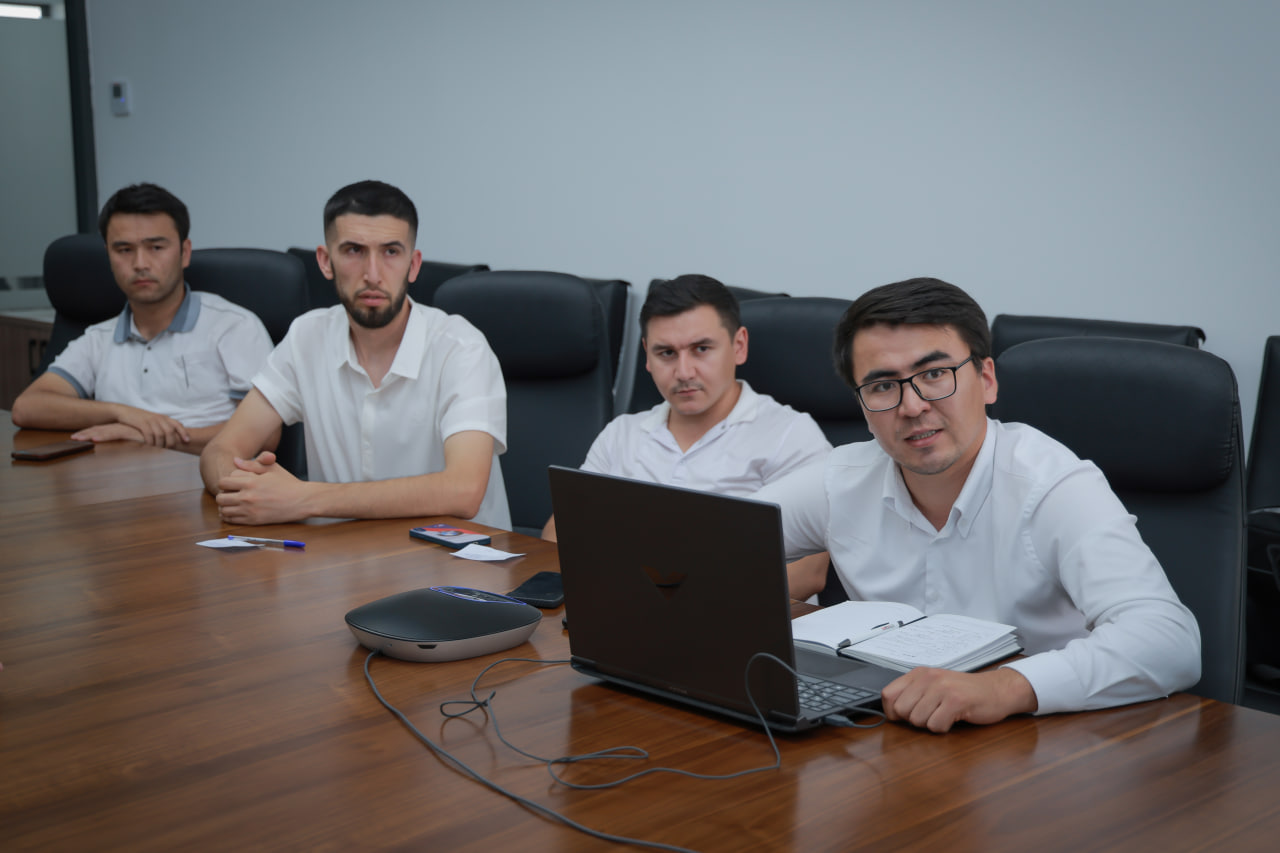 IIPni ekspluatatsiya qilish bo‘yicha ikki kunlik o‘quv seminari yakunlandi