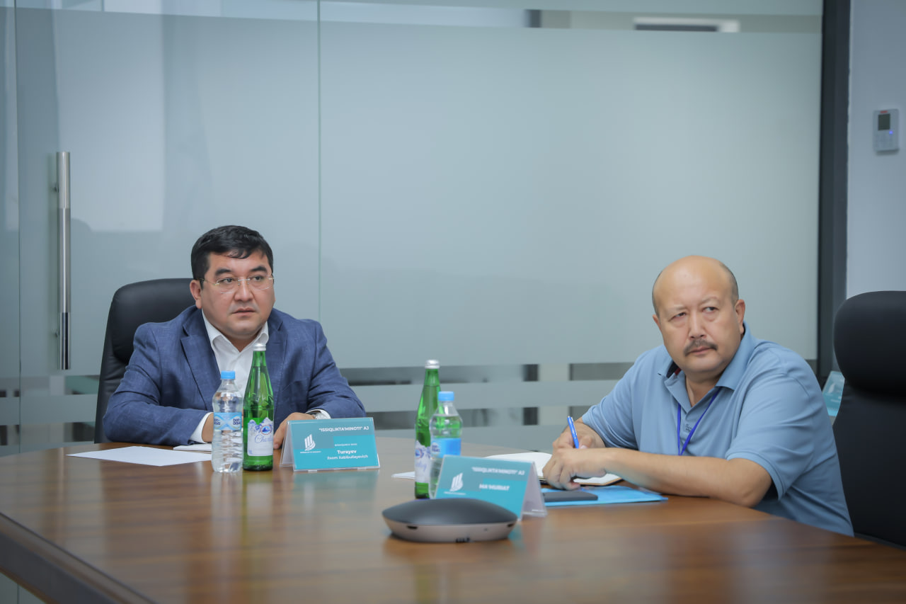 “Issiqlikta’minoti” AJ Boshqaruv raisi Ilhom To‘rayev Qoraqalpog‘iston Respublikasi aholisi uchun Zoom platformasi orqali navbatdagi sayyor qabul o‘tkazdi