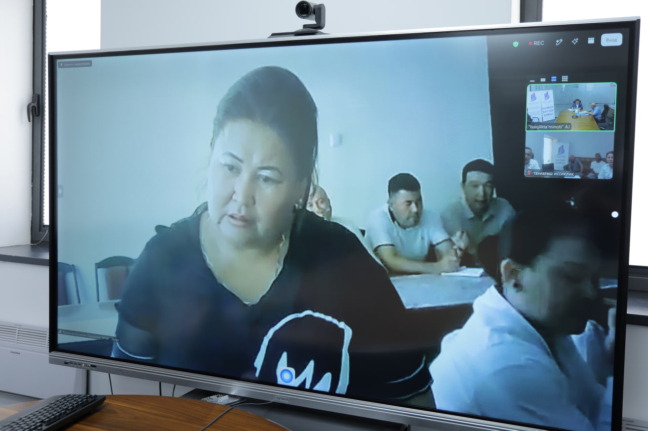 “Issiqlikta’minoti” AJ Boshqaruv raisi Ilhom To‘rayev Qoraqalpog‘iston Respublikasi aholisi uchun Zoom platformasi orqali navbatdagi sayyor qabul o‘tkazdi