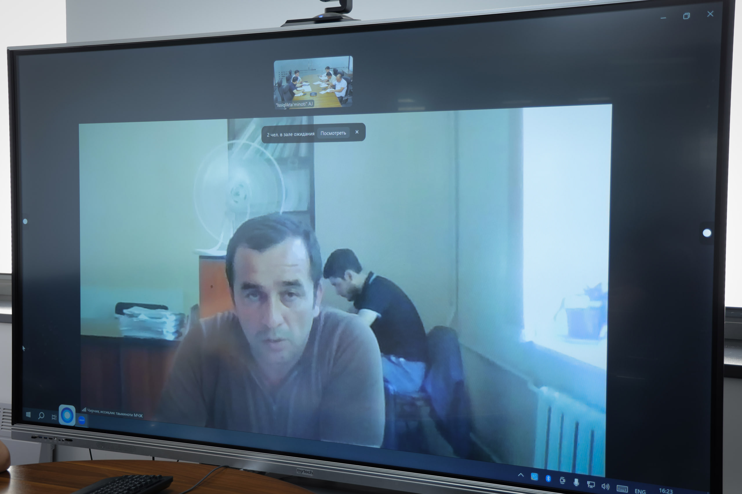 2026-yilning birinchi yarim yilligi yakunlari bo‘yicha “Issiqlik ta’minoti” AJda hududiy korxonalar ishtirokida hisobot yig‘ilishi o‘tkazildi