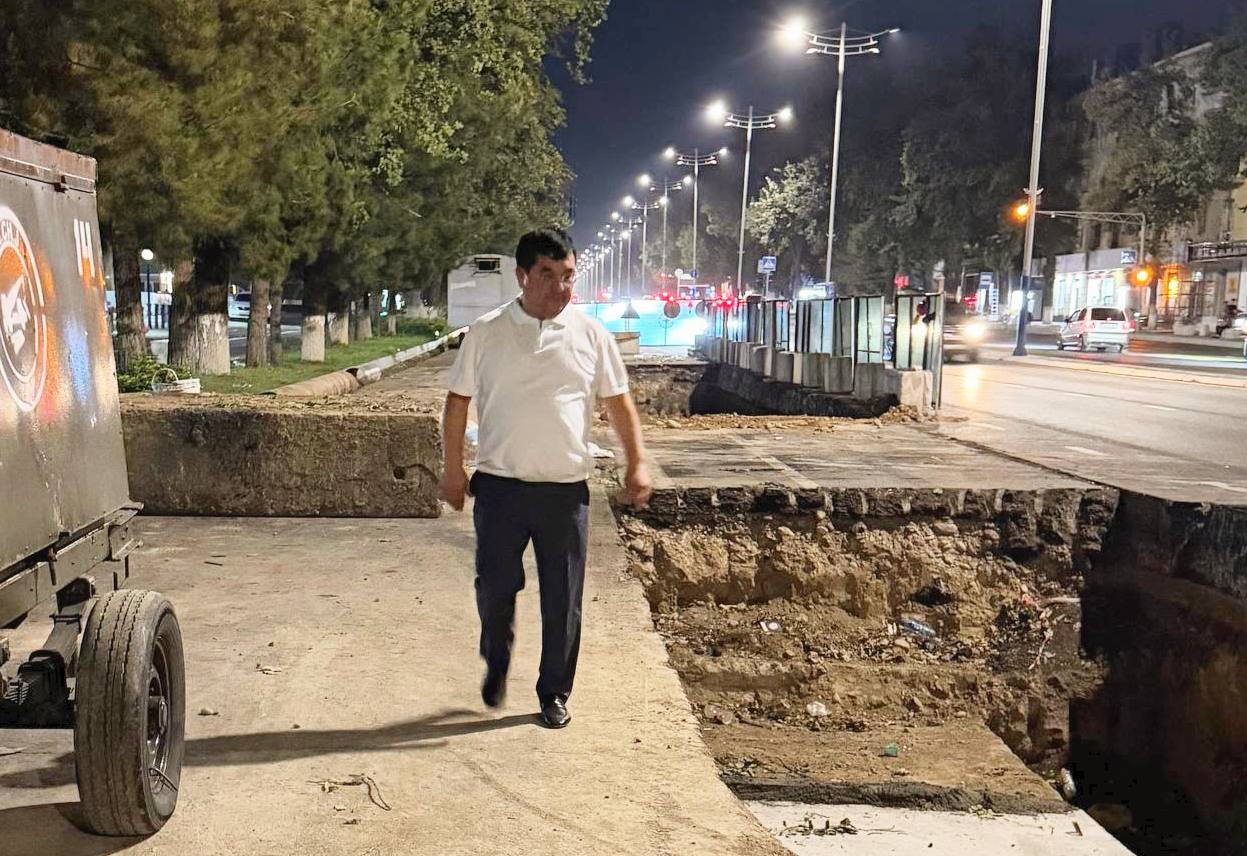 Ta’mirlash ishlarida sifat va muddatga alohida e’tibor qaratilishi kerak!