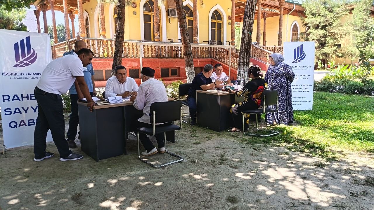 Farg‘onada sayyor qabul o‘tkazildi