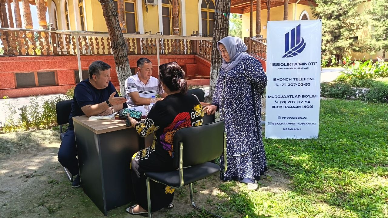 Farg‘onada sayyor qabul o‘tkazildi