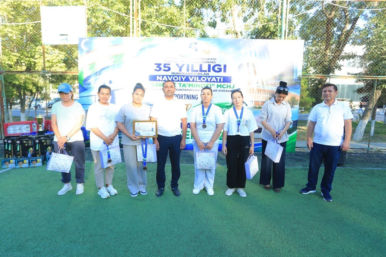 Mustaqillik shukuhi sport maydonida