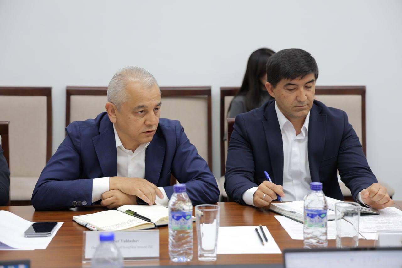 Jahon banki vakillari bilan hamkorlikning ustuvor yo‘nalishlari muhokama qilindi