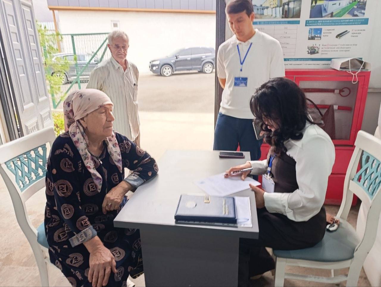 Namanganda sayyor qabul bo'lib o'tdi