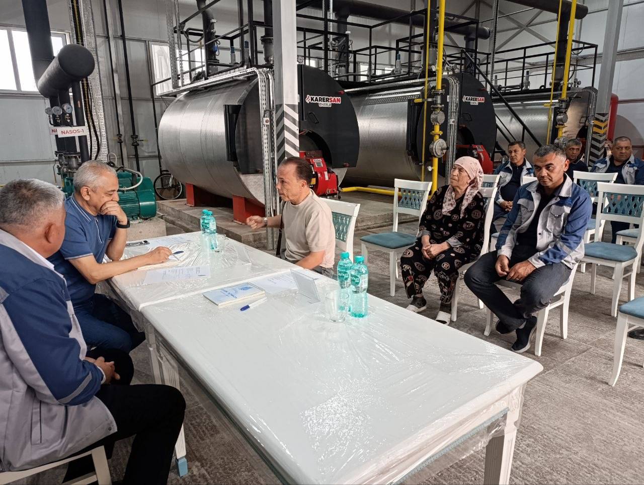 Namanganda sayyor qabul bo'lib o'tdi