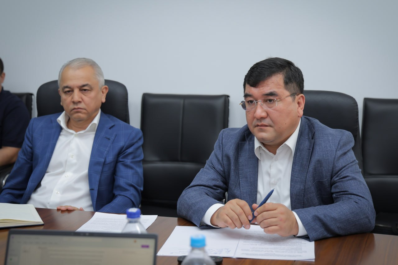 Bugun «Issiqlikta’minoti» AJ boshqaruvi raisi Ilhom To‘rayev Jahon banki missiyasi vakillari bilan uchrashuv o‘tkazdi