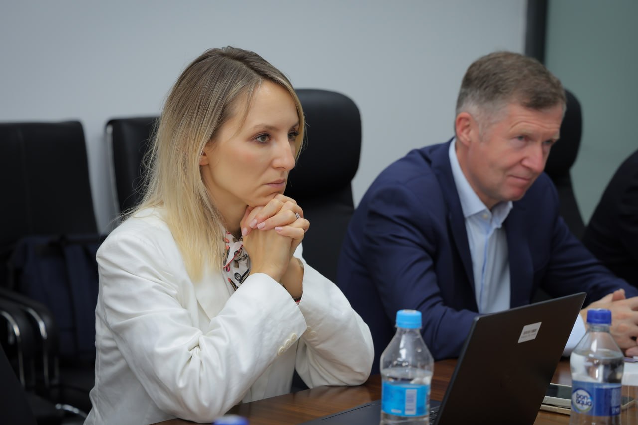 Bugun «Issiqlikta’minoti» AJ boshqaruvi raisi Ilhom To‘rayev Jahon banki missiyasi vakillari bilan uchrashuv o‘tkazdi