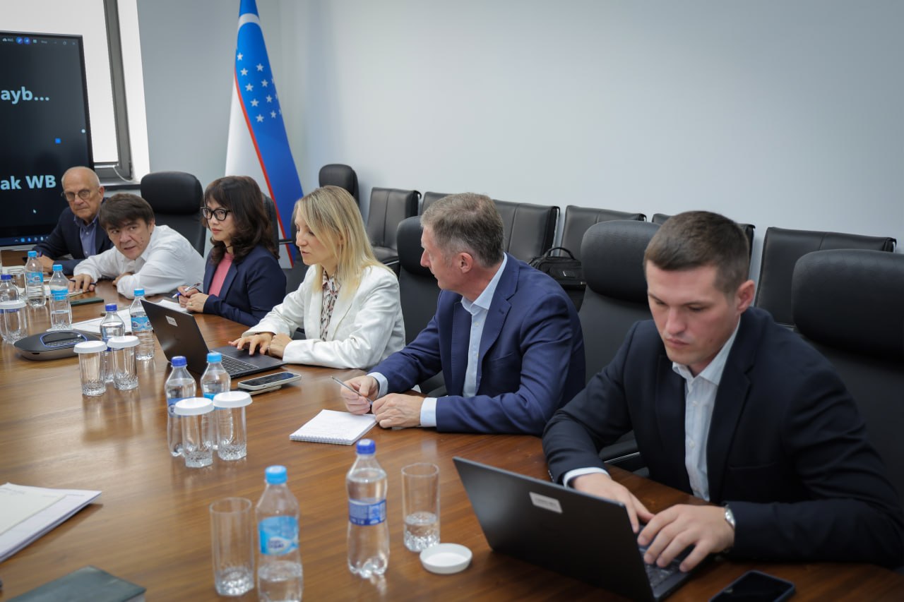 Bugun «Issiqlikta’minoti» AJ boshqaruvi raisi Ilhom To‘rayev Jahon banki missiyasi vakillari bilan uchrashuv o‘tkazdi