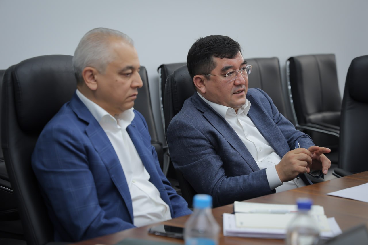 Bugun «Issiqlikta’minoti» AJ boshqaruvi raisi Ilhom To‘rayev Jahon banki missiyasi vakillari bilan uchrashuv o‘tkazdi