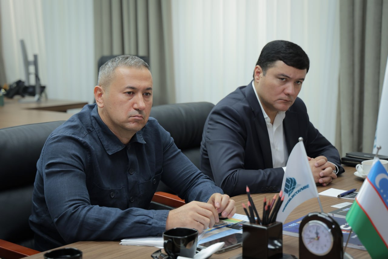 «Issiqlikta’minoti» AJ hamda Belarus Respublikasining «GSKB» OAJ vakillari o‘rtasida uchrashuv bo‘lib o‘tdi