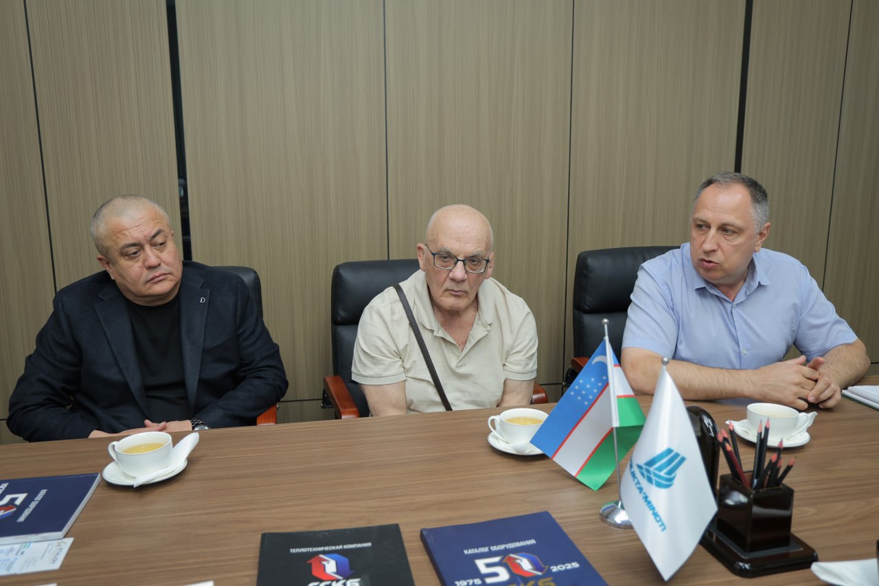 «Issiqlikta’minoti» AJ hamda Belarus Respublikasining «GSKB» OAJ vakillari o‘rtasida uchrashuv bo‘lib o‘tdi