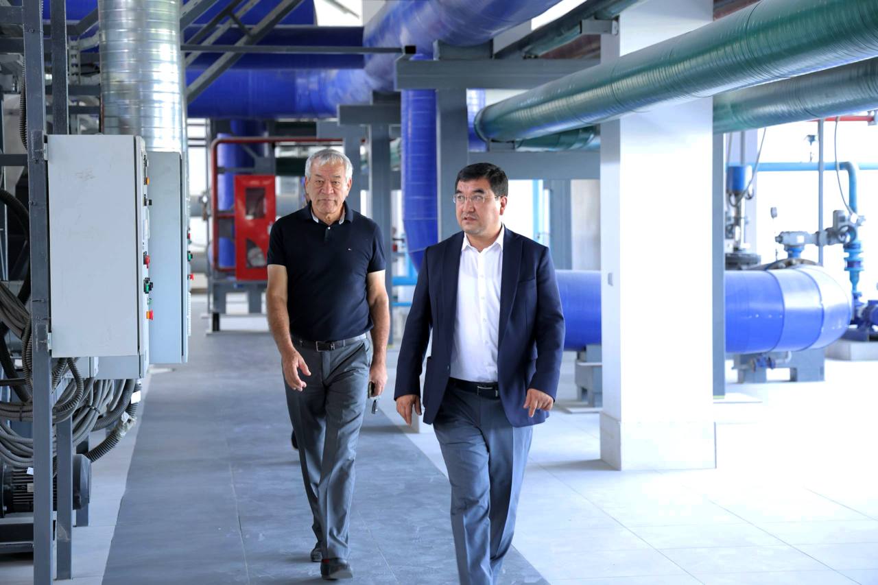 Buxoroda Prezidentimizning joriy yil mart oyida qabul qilingan 100-son qarorida belgilangan vazifalar ijrosini taʼminlash maqsadida “Energiya samaradorligini oshirish va atrof muhitni muhofaza qilish” mavzusida o‘quv-amaliy seminar tashqil qilindi.