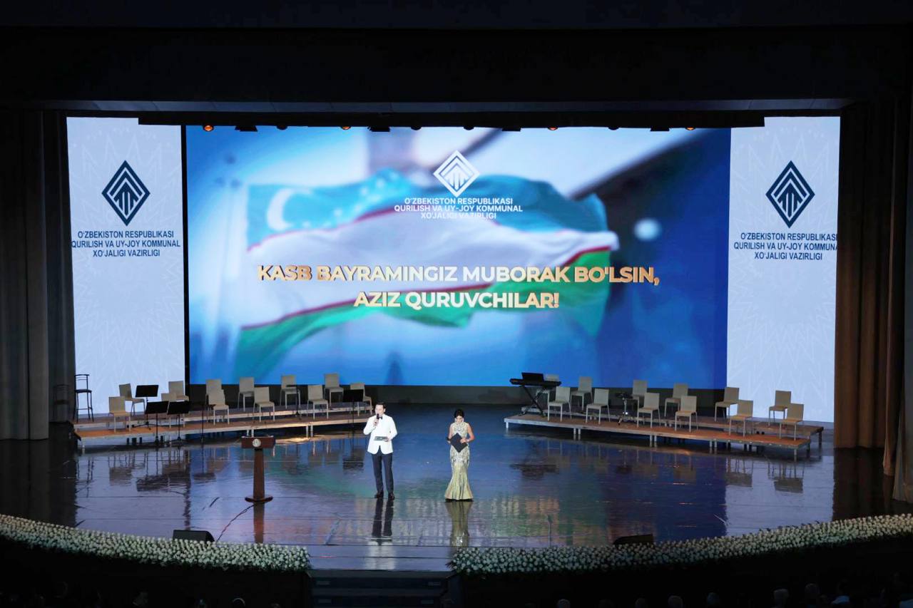 Quruvchilar — bayramingiz muborak bo‘lsin!