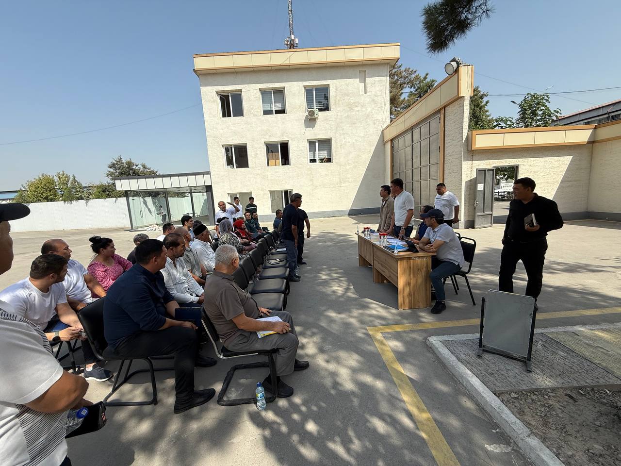 Loyihaning samarasi aholi bilan ishlashda ko‘rinadi