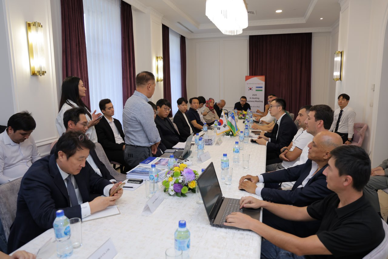 “O‘zbekistonda markazlashgan issiqlik ta’minoti tizimini modernizatsiya qilish” mavzuida O‘zbekiston - Koreya forumi  davom etmoqda