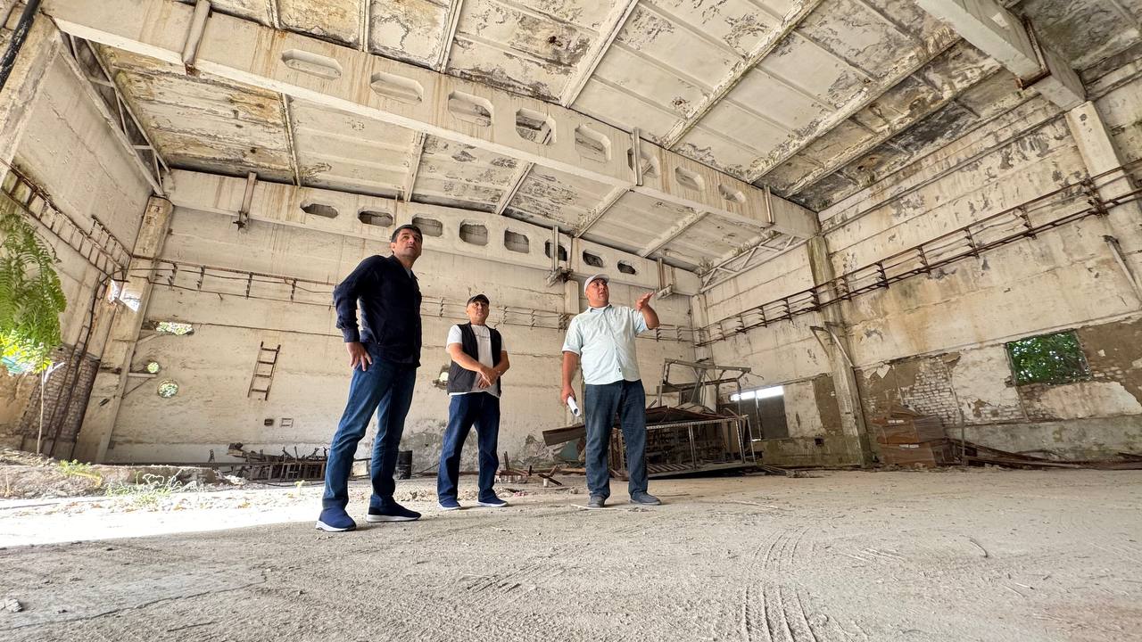 Jizzaxda ham markazlashgan issiqlik yaxshilanadi!