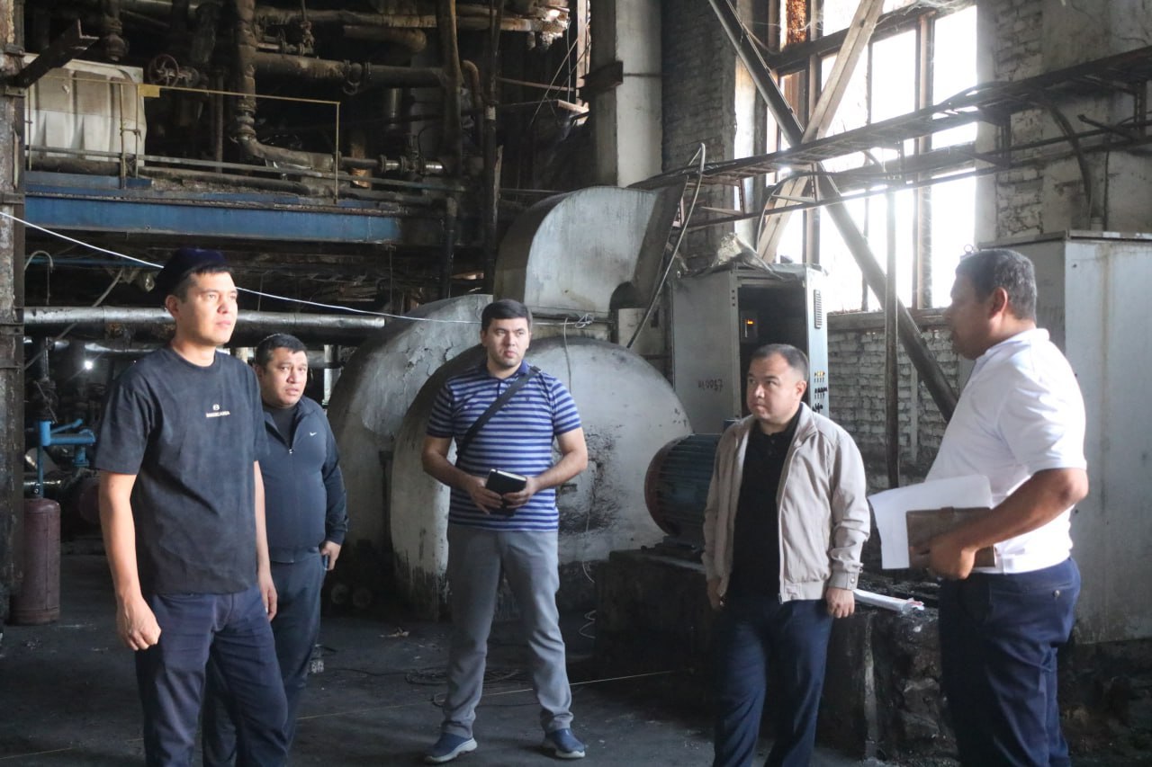 Kuz-qish mavsumiga ko‘rilayotgan tayyorgarlik ishlari ko‘zdan kechirilmoqda.