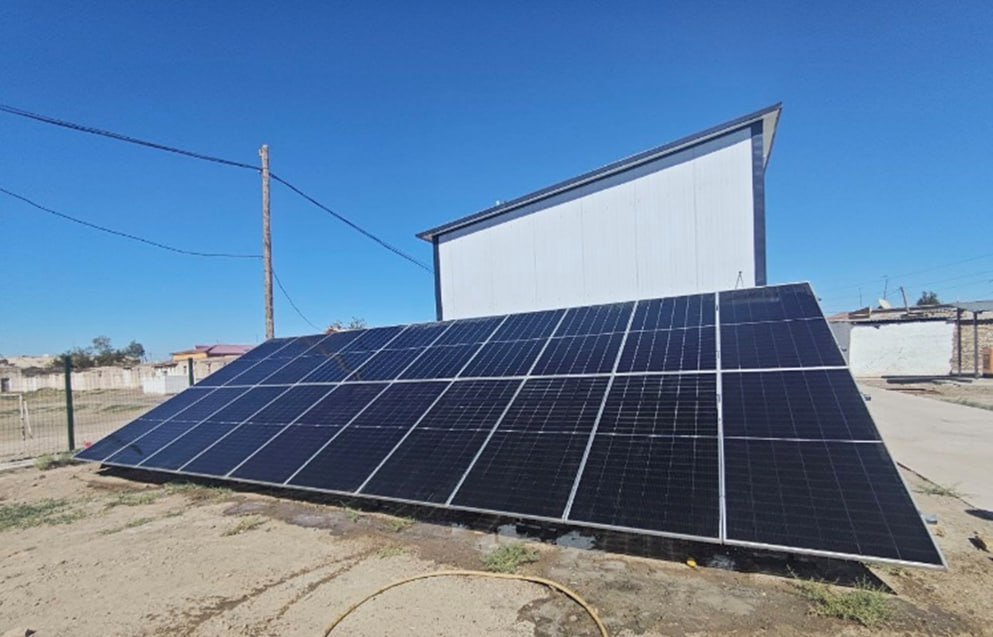 "Issiqlikta’minoti" AJning hududiy korxonalarida quyosh panellarini o‘rnatish ishlari davom etmoqda.