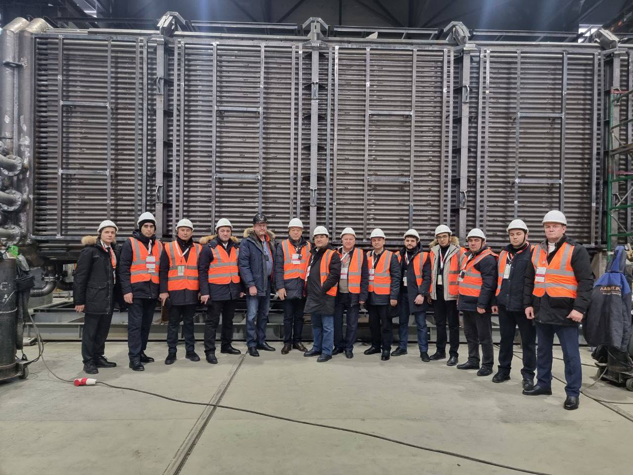 Rossiyaning Omsk viloyatida zamonaviy isitish texnologiyalari bilan tanishildi