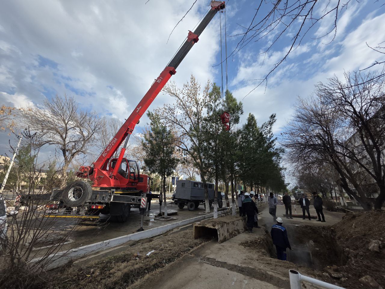 Avariya-ta’mirlash brigadalari shay holatdami?