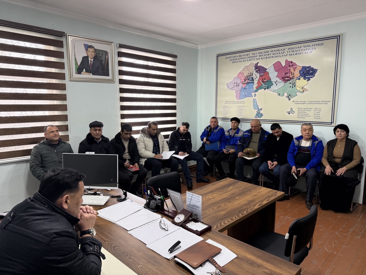 Issiqlik ta’minotida nazorat kuchaytiriladi