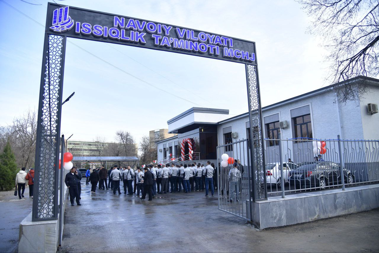 "ISSIQLIK TA’MINOTI" MCHJ FAOLIYATIDA MUHIM BOSQICH