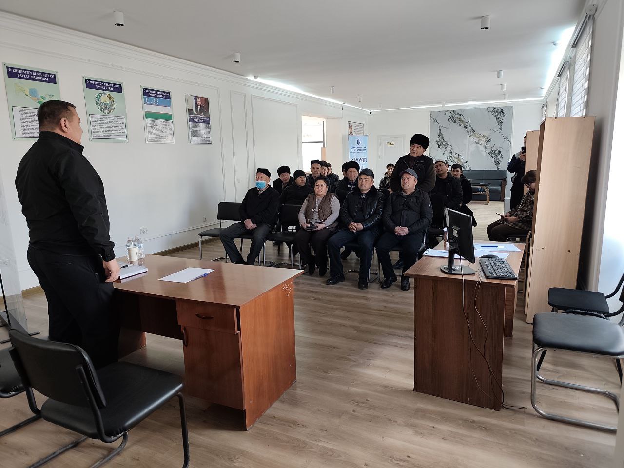 Samarqand viloyati "Issiqlik taʼminoti" MCHJ rahbariyati tomonidan sayyor qabul o‘tkazildi