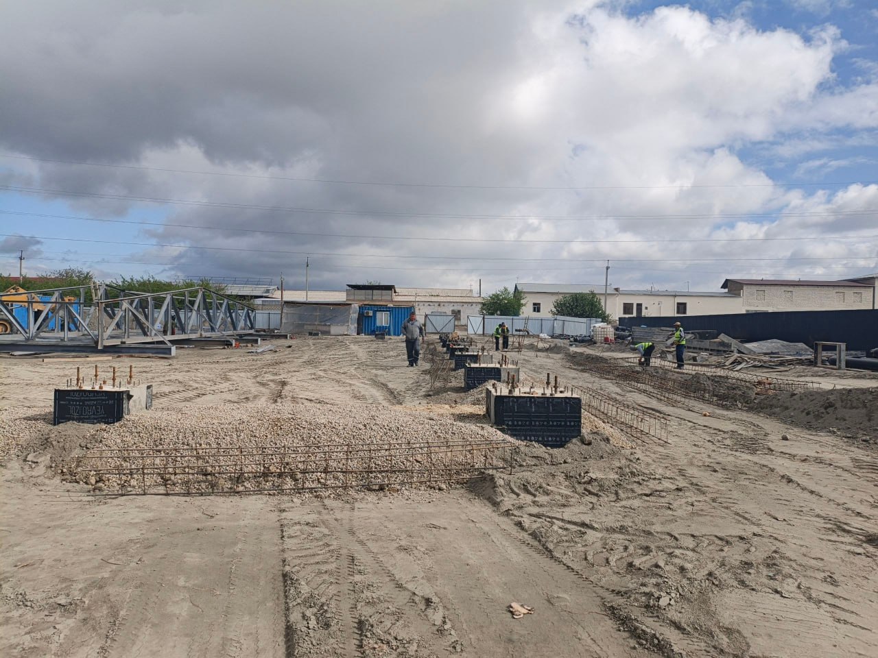 Buxoroda zamonaviy trigeneratsiya texnologiyasi asosida yangi issiqlik tizimi barpo etilmoqda