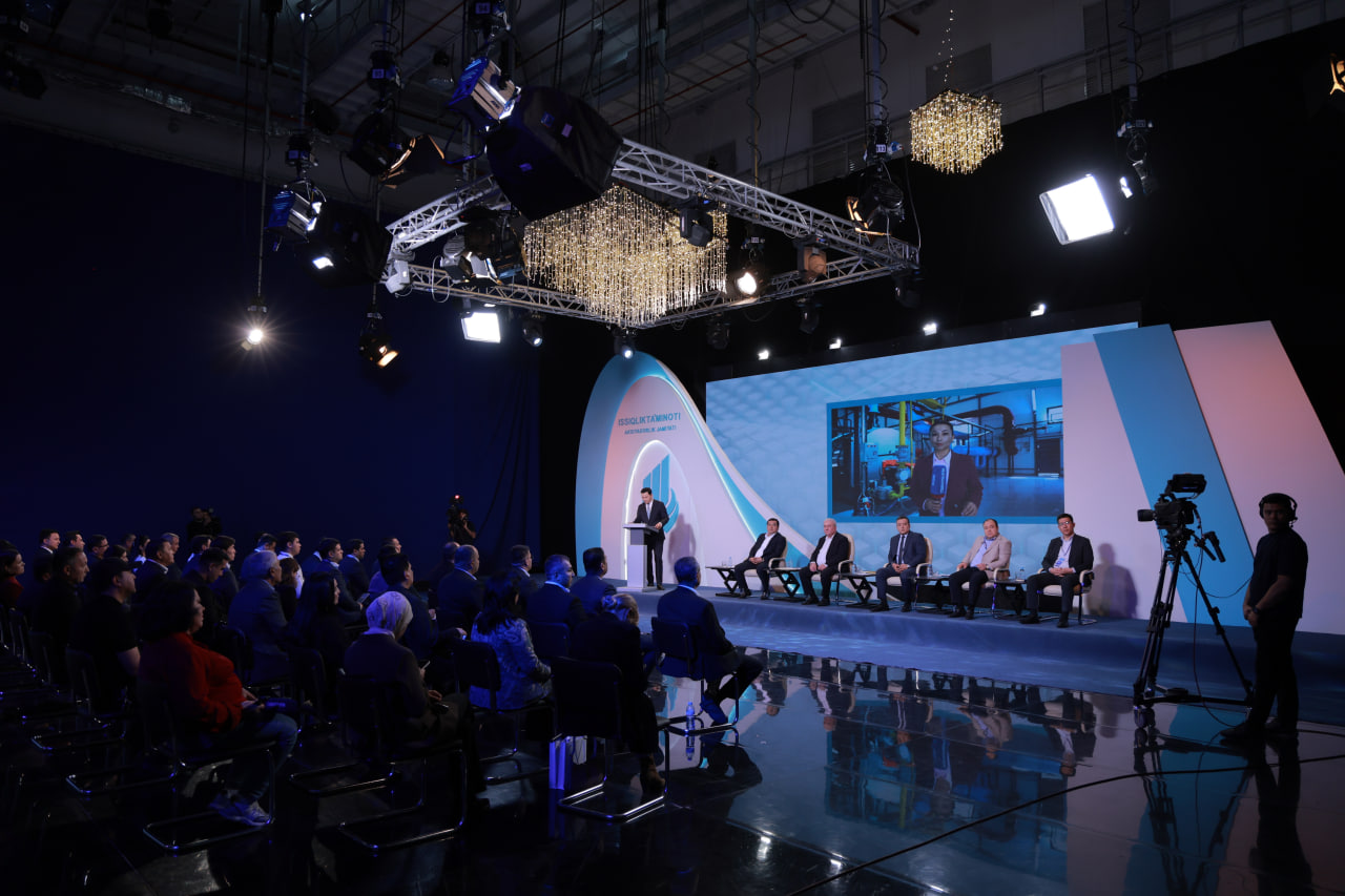 Matbuot anjumani ma’lumotlari