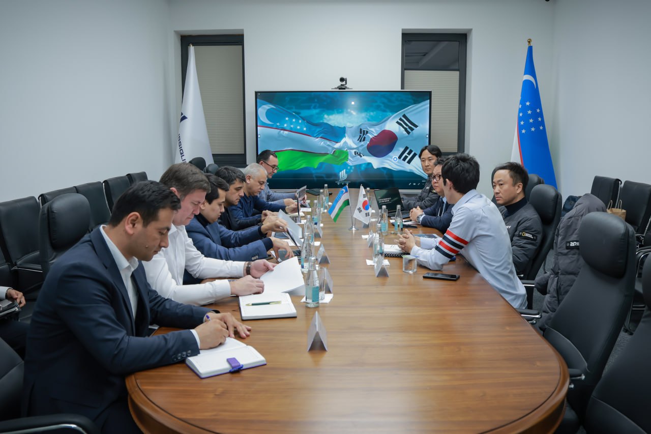 Koreya tomoni 2 mln dollargacha sarmoya kiritmoqchi