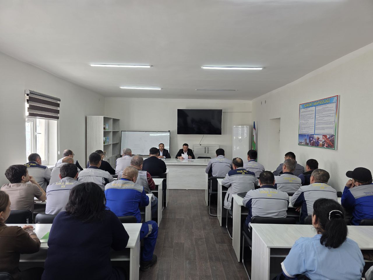 Korrupsiyaga qarshi kurash davom etadi!