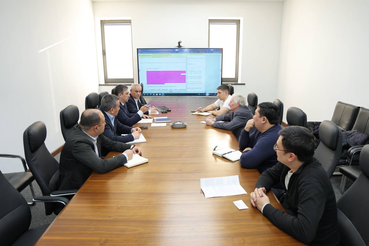 “Issiqlikta’minoti” AJ boshqaruv raisi o‘rinbosari Alijon Hikmatov “Veolia Energy Tashkent” XK MCHJ mas’ullari bilan uchrashuv o‘tkazdi