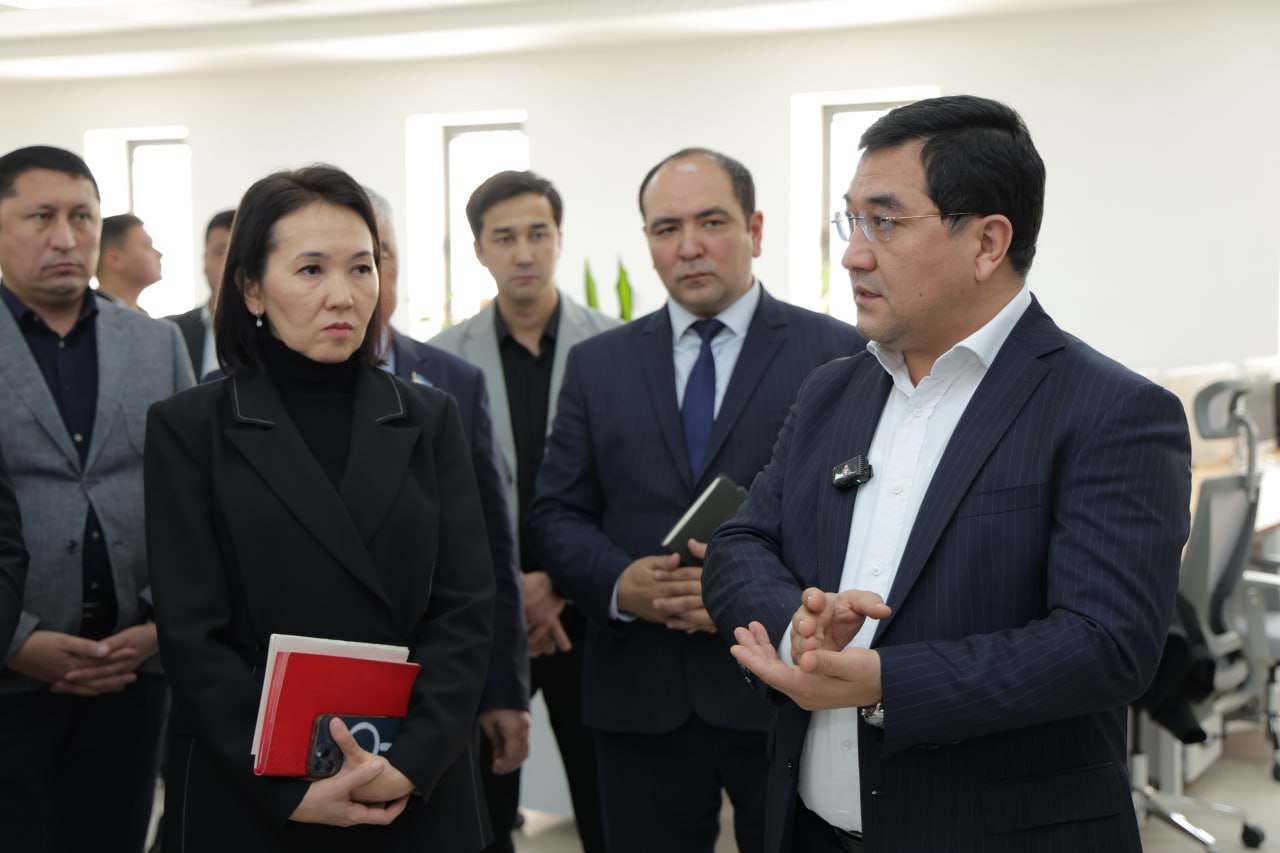 Deputat va OAV vakillari “Issiqlikta’minoti” AJda