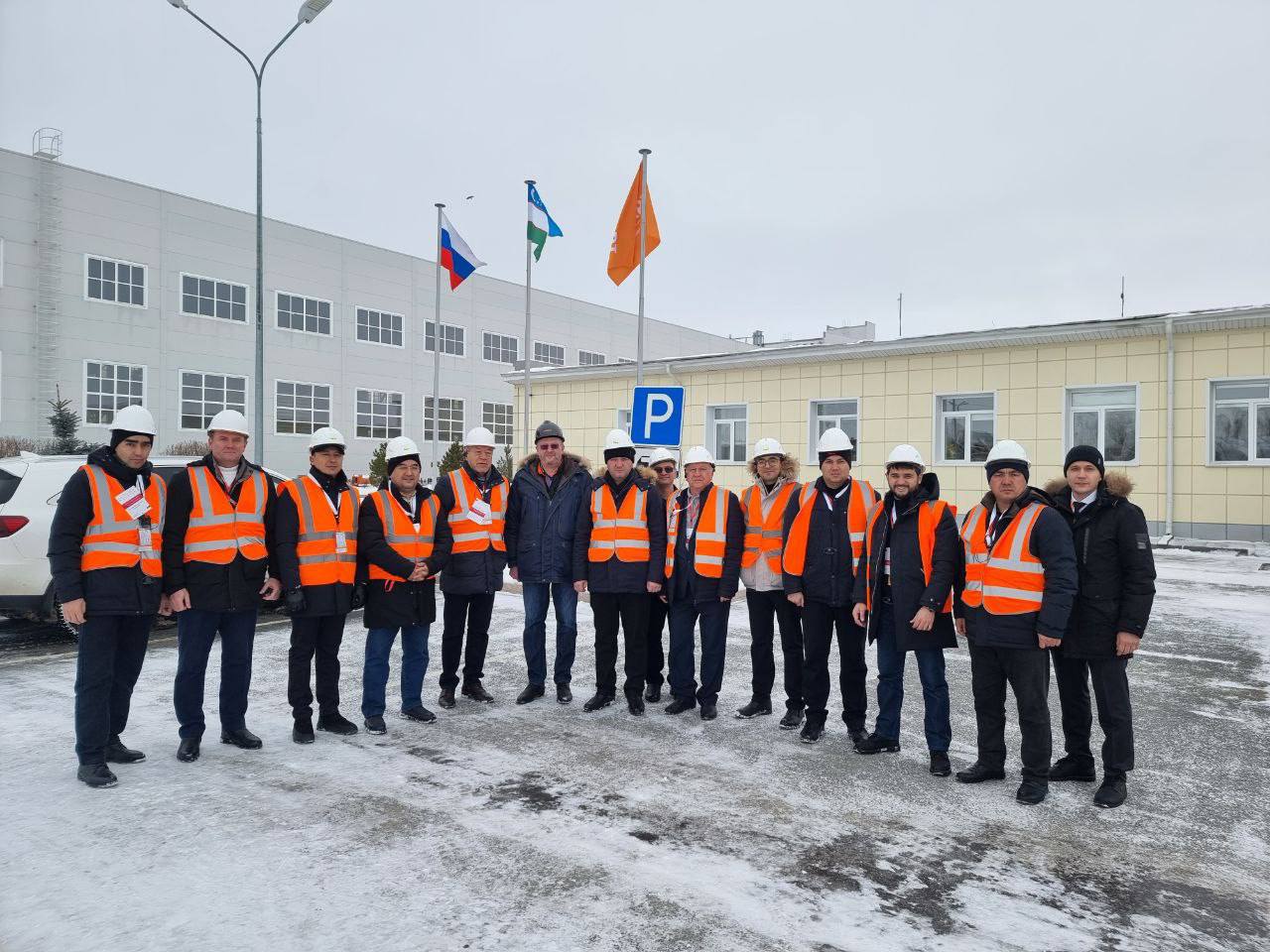 Rossiyaning Omsk viloyatida zamonaviy isitish texnologiyalari bilan tanishildi