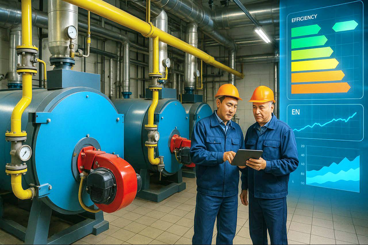 CO₂≈ 11 622 tonna zararli moddalar chiqishining oldi olindi