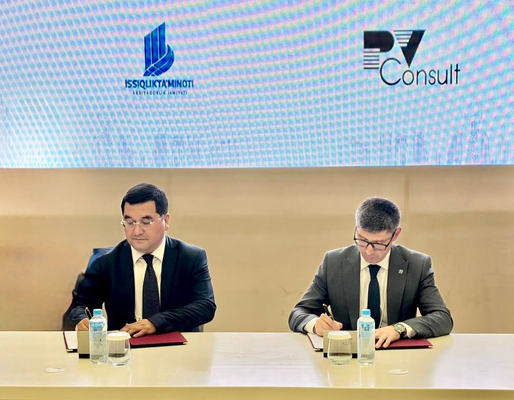 O‘zbekiston markazlashgan issiqlik ta’minoti tizimlariga “yashil” texnologiyalar joriy etiladi