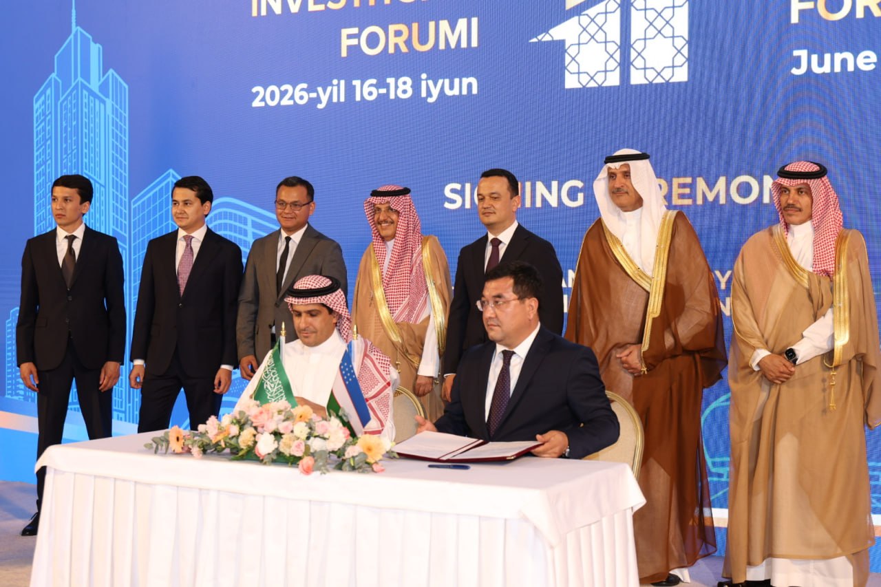 "Issiqlikta’minoti" AJ hamda “Saudi Tabreed” kompaniyasi o‘rtasida Buxoro shahrida markazlashgan energiya tizimlarini rivojlantirish va modernizatsiya qilishga qaratilgan loyihani amalga oshirish to‘g‘risida Bitim imzolandi