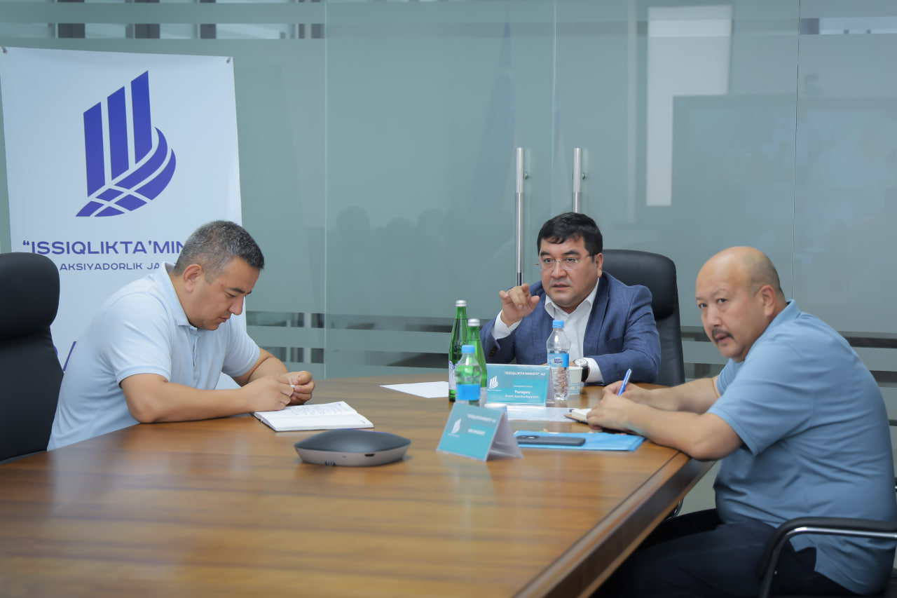 “Issiqlikta’minoti” AJ Boshqaruv raisi Ilhom To‘rayev Qoraqalpog‘iston Respublikasi aholisi uchun Zoom platformasi orqali navbatdagi sayyor qabul o‘tkazdi