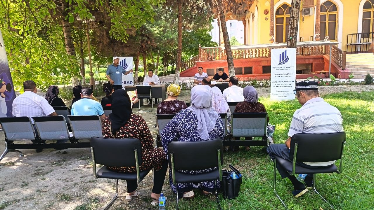 Farg‘onada sayyor qabul o‘tkazildi
