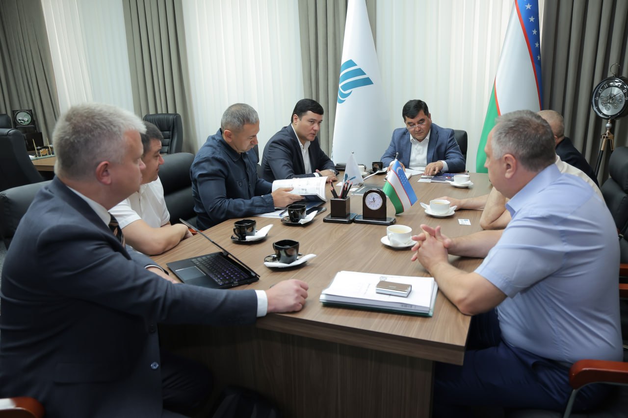«Issiqlikta’minoti» AJ hamda Belarus Respublikasining «GSKB» OAJ vakillari o‘rtasida uchrashuv bo‘lib o‘tdi